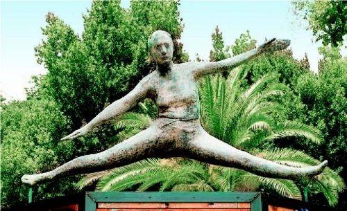 Έκθεση γλυπτών στον Εθνικό Κήπο