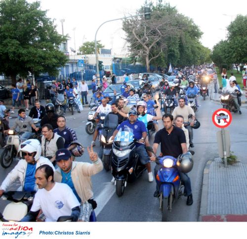 Νέα πορεία διαμαρτυρίας από τους φιλάθλους του Ηρακλή