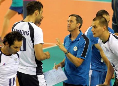 Νίκη της εθνική βόλεϊ των ανδρών στο δεύτερο ματς με την Αυστρία