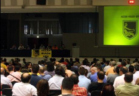 Η εποχή των παχυλών αγελάδων έχει περάσει στον Αρη, είπε ο Αθανασιάδης