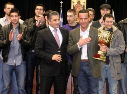 Η εύρεση χορηγού είναι κοινός στόχος για Βωβό και δήμαρχο