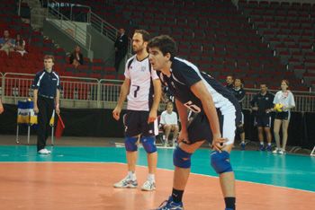 Έχασε στην Πορτογαλία με 3-2 σετ η εθνική ανδρών