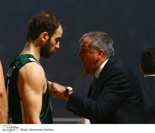 Θέλουμε τον Σπανούλη και θα μείνει, ξεκαθάρισε ο Ομπράντοβιτς