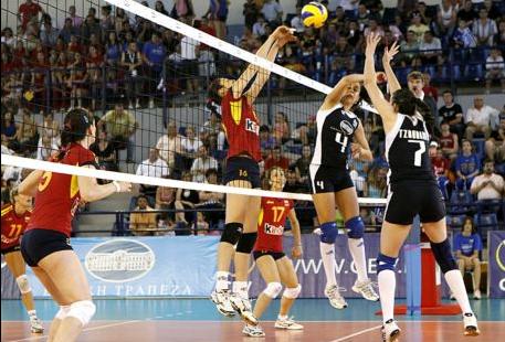 Δεύτερη ήττα για την εθνική βόλεϊ γυναικών στη Μαδρίτη