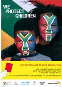 Κόκκινη κάρτα στην παιδική εκμετάλλευση από τη UNICEF στη Νότιο Αφρική