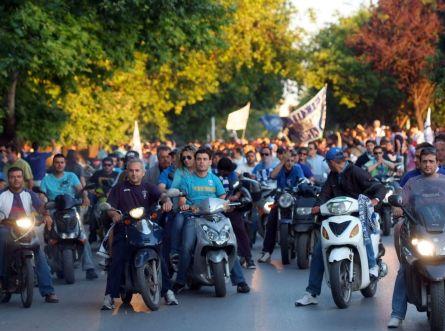 Νέα πορεία διαμαρτυρίας του Ηρακλή την Τετάρτη στα Προπύλαια