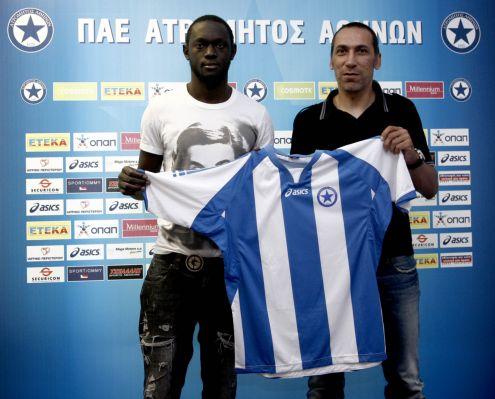 Ο Ατρόμητος απέκτησε τον Μασάμπα για τρία χρόνια