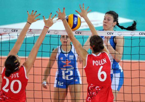 Ήττα της εθνικής βόλεϊ γυναικών στο Ευρωπαϊκό Λιγκ και φωνές Καπράρα
