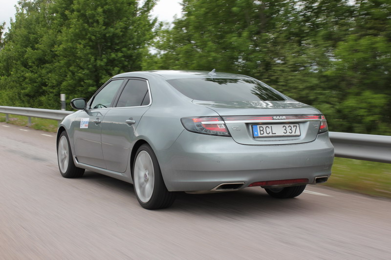 Τον Σεπτέμβριο στην Ελλάδα το νέο Saab 9-5