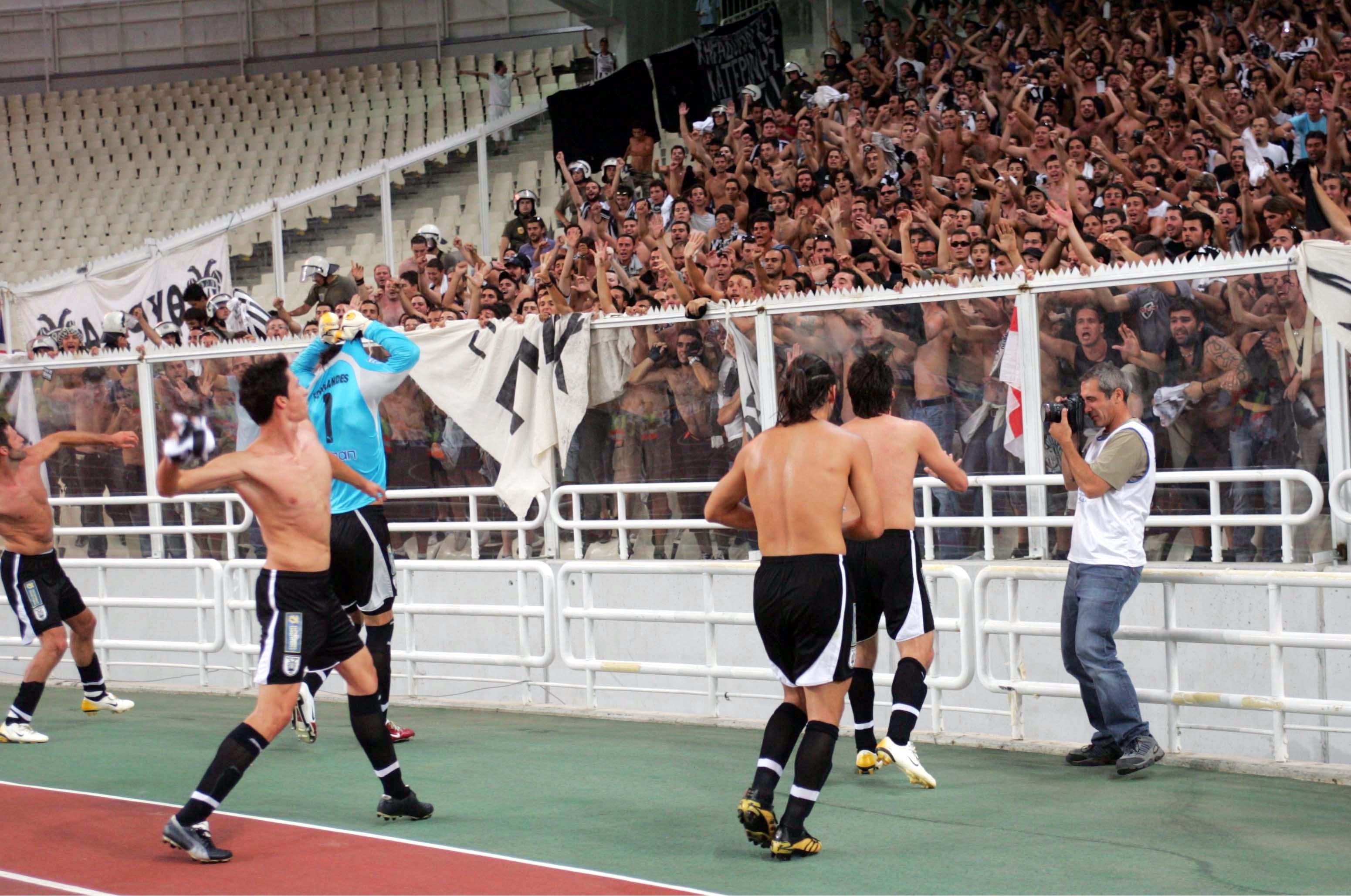 ΠΑΟΚ… Αθήνας με έδρα το OAKA στα προκριματικά του Champions League