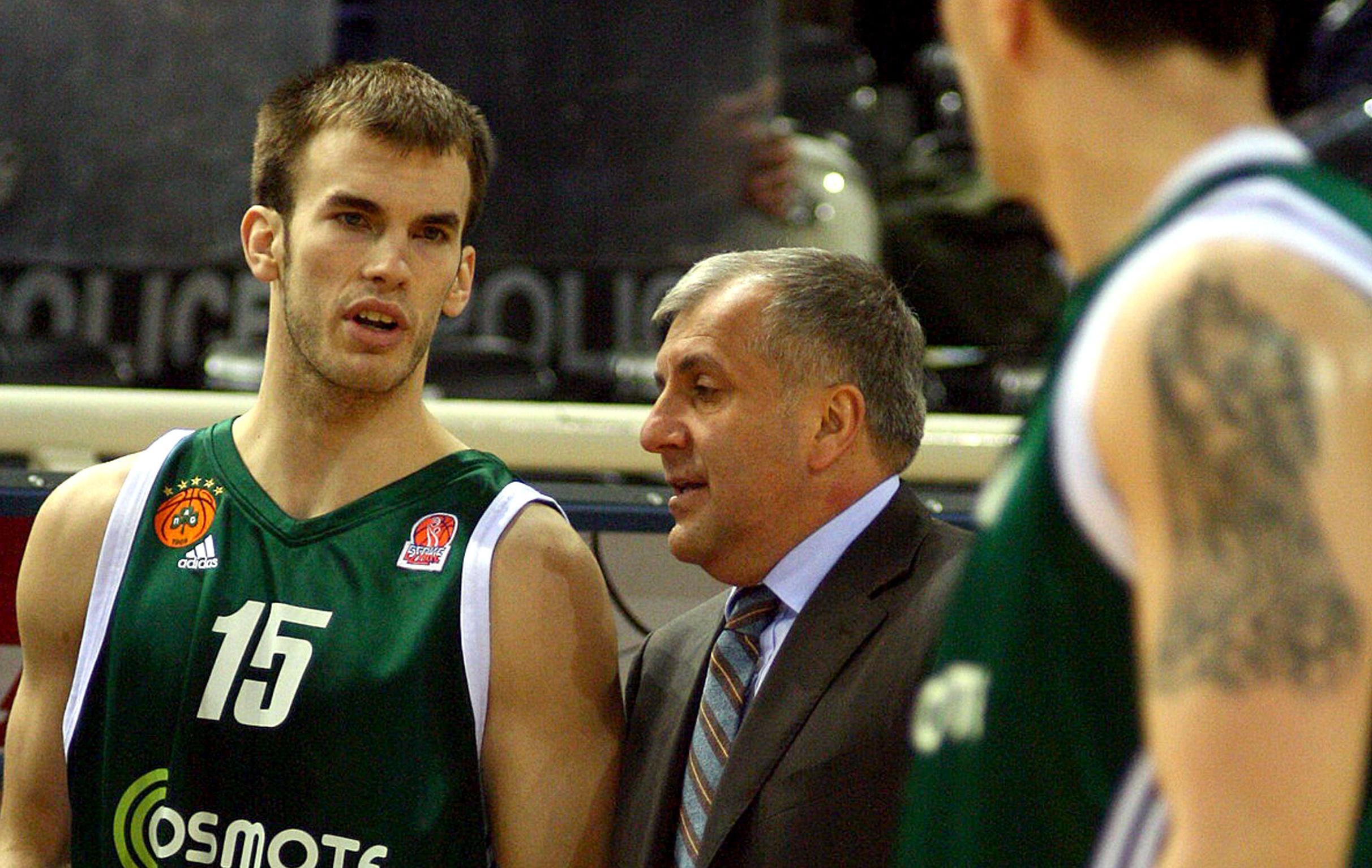 Εμπιστοσύνη του Καλάθη στον «Ζοτς» και σενάρια για Τζάαμπερ στον ΠΑΟ