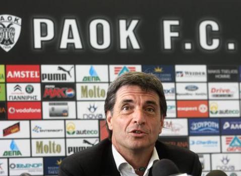 Μπερέτα και με τη βούλα για δυο χρόνια στην τεχνική ηγεσία του ΠΑΟΚ