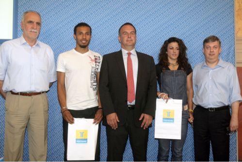 Χορηγία από το Ταχυδρομικό Ταμιευτηρίο στον ΣΕΓΑΣ