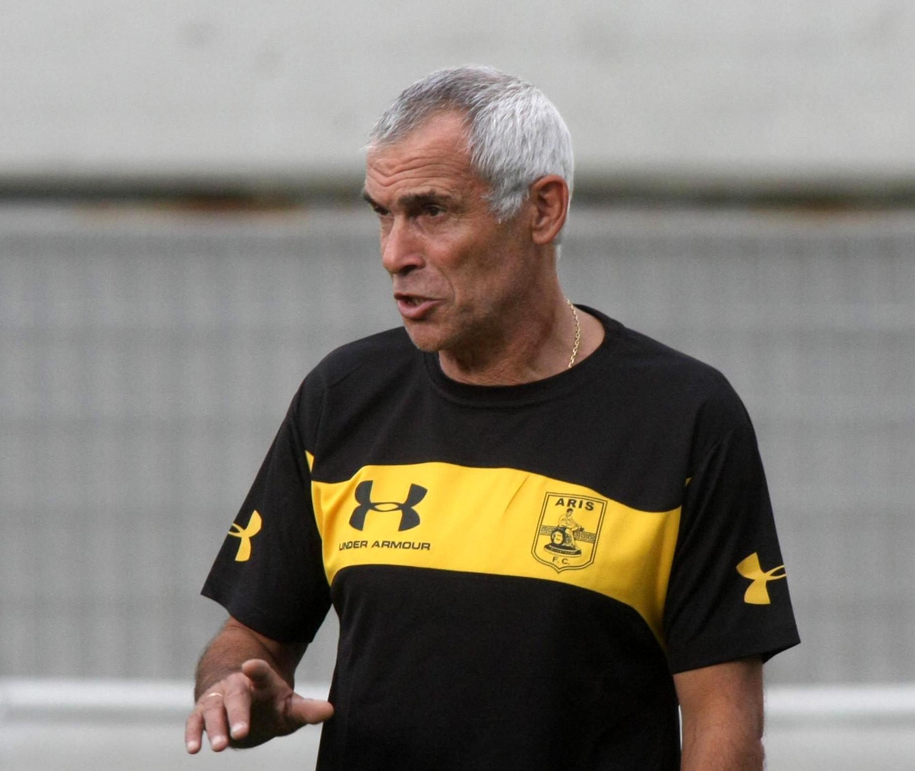 Εξαντλητικές προπονήσεις από Κούπερ στην προετοιμασία του Αρη