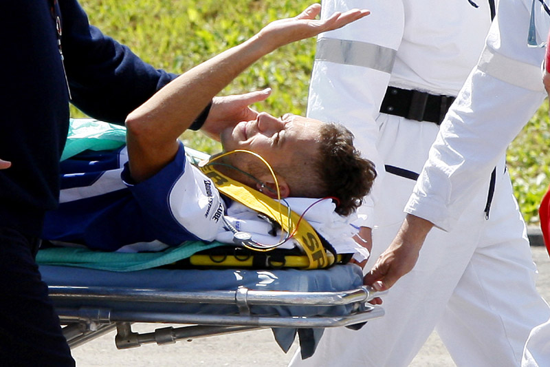 Έσπασε το πόδι του ο Valentino Rossi