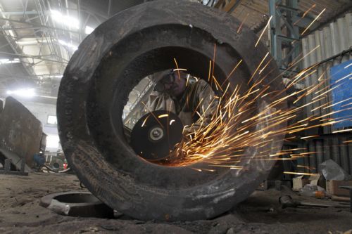 Επιβραδύνθηκε η μεταποιητική δραστηριότητα στην Ευρωζώνη το Μάιο