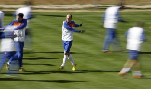 Ο Ρόμπεν ανεβάζει ρυθμούς εν όψει της συνέχειας