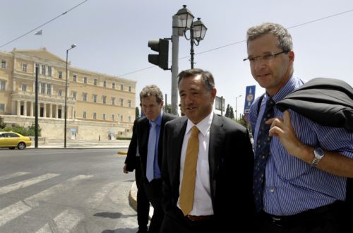 Ικανοποιημένη η τρόικα από την πορεία εκτέλεσης του Μνημονίου