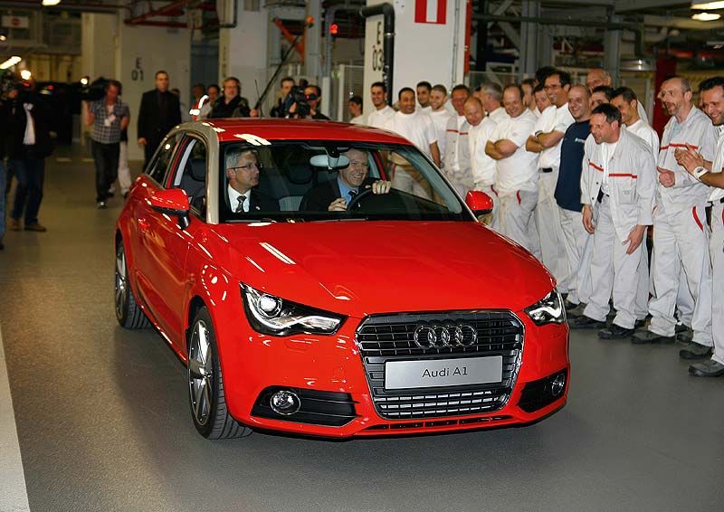 Τα Α8 και Α1 ανεβάζουν τους ρυθμούς παραγωγής της Audi
