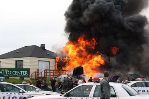Δύο νεκροί από συντριβή αεροσκάφους σε κεντρικό δρόμο του Σίδνεϊ