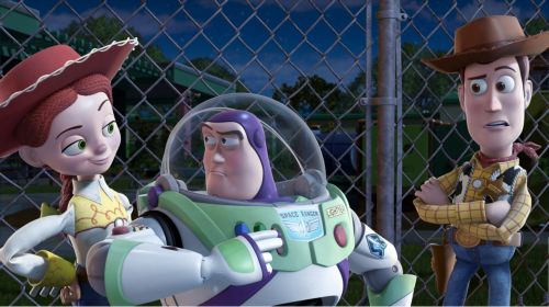 Μπαζ και Γούντι εναντίον Τομ Κρουζ, σημειώσατε ένα