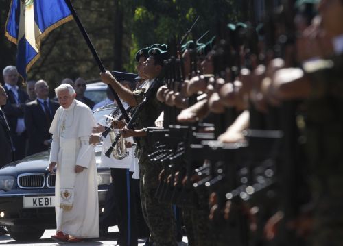 Συνδρομή για δίκαιη λύση του Κυπριακού ζήτησε από τον Πάπα ο Δ.Χριστόφιας