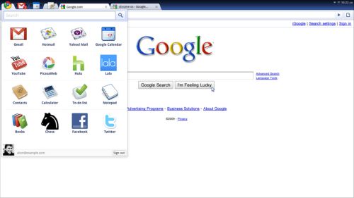 Πριν το τέλος του 2010 η επίσημη πρώτη του «άλλου OS», Chrome OS