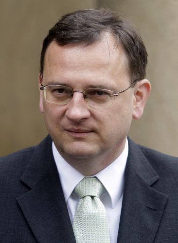 Δεκτή έγινε η παραίτηση του υπηρεσιακού πρωθυπουργού της Τσεχίας