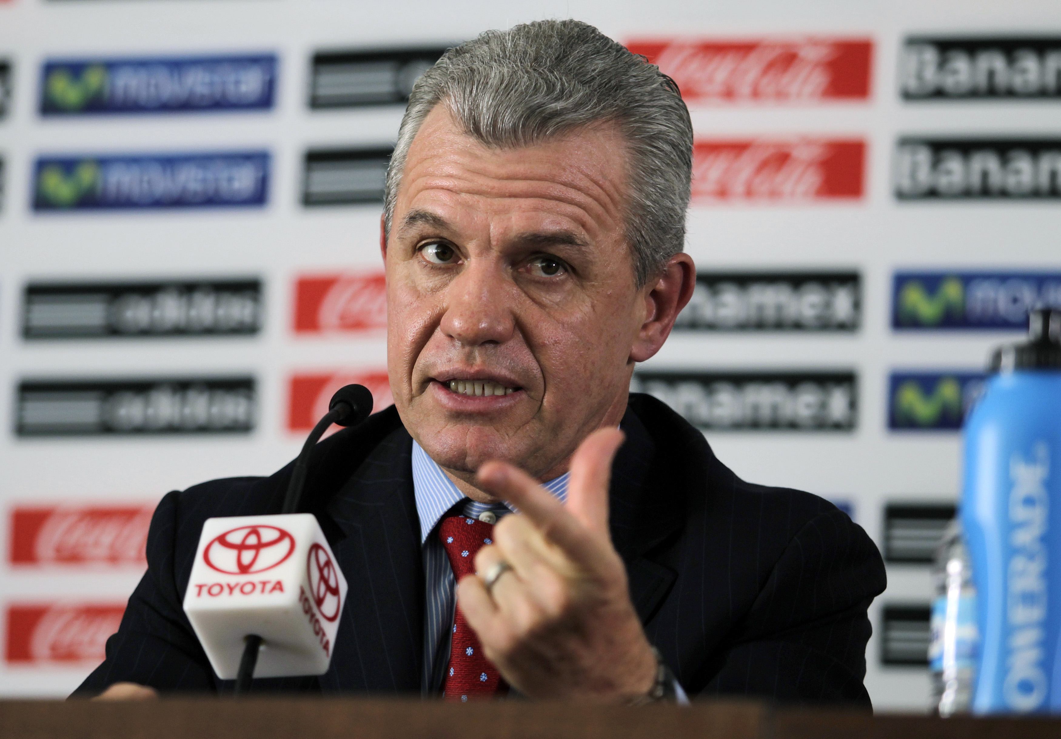 Ο Αγκίρε παραιτήθηκε από την τεχνική ηγεσία του Μεξικού