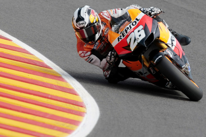 MotoGP Ιταλίας 2010: Ο Dani Pedrosa στην pole
