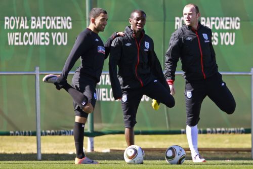 Προπονήθηκαν Ρούνι και Ασλεϊ Κοουλ