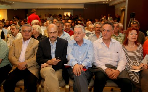 Εγκρίθηκε η διακήρυξη για την ίδρυση της Ανανεωτικής Δημοκρατικής Αριστεράς