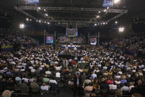 Σε εξέλιξη η ψηφοφορία για την ανάδειξη της Πολιτικής Επιτροπής της ΝΔ