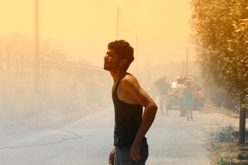 Υπό έλεγχο πυρκαγιά στον ΧΥΤΑ της Ξερόλακας στην Πάτρα