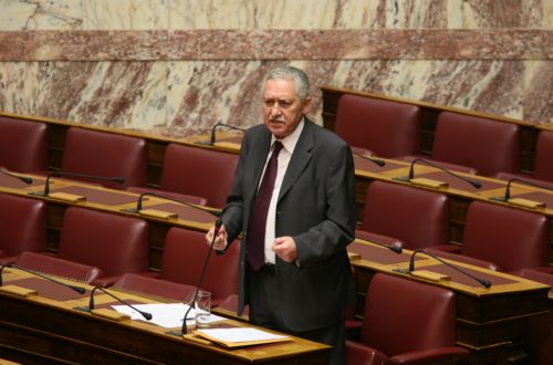 Ο Φ.Κουβέλης εκπρόσωπος των 9 ανεξάρτητων στη Διάσκεψη των Προέδρων της Βουλής