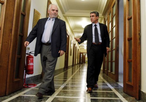 Με τις ψήφους του ΠΑΣΟΚ εγκρίθηκε επί  της αρχής το Ασφαλιστικό