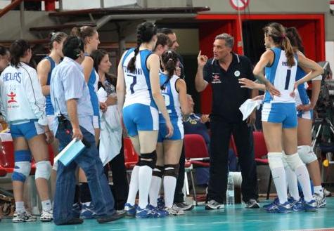 Στη Μαδρίτη η Εθνική βόλεϊ γυναικών για τα ματς με την Ισπανία