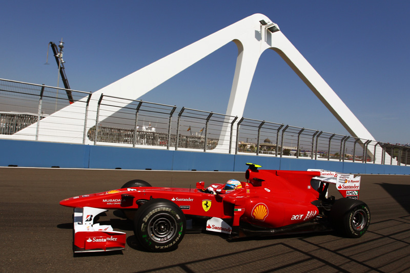 F1 – GP Ευρώπης 2010, ΕΔ2: Η Ferrari επέστρεψε!