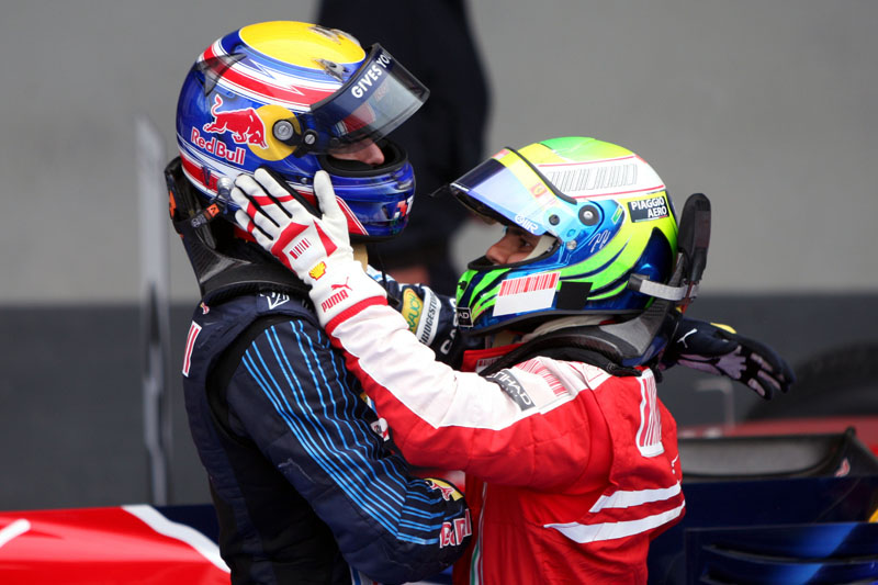 Θεωρίες «υποβάθμισης» των Mark Webber και Felipe Massa