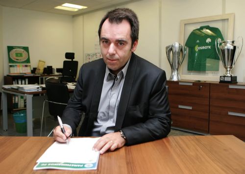 Ο Φρέιτας και επίσημα νέος τεχνικός διευθυντής του Παναθηναϊκού