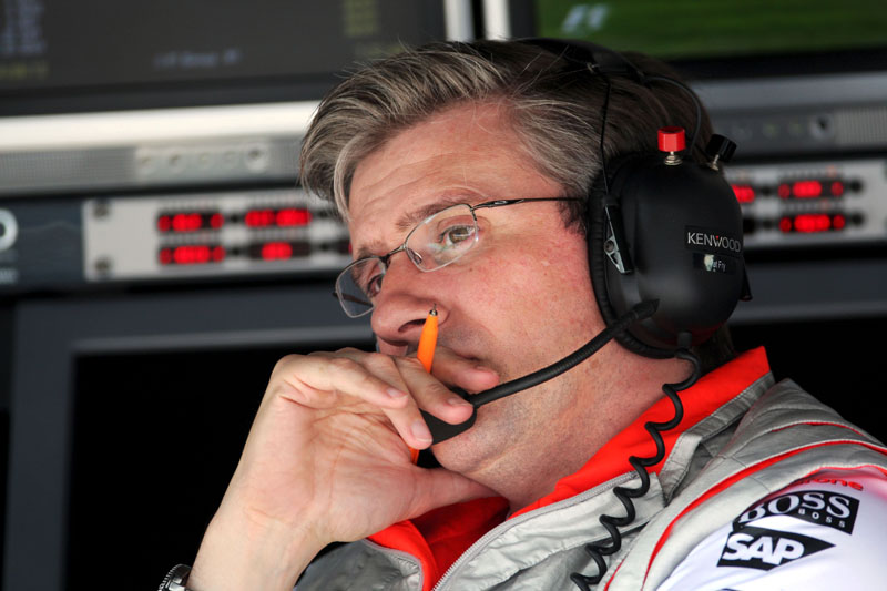 Κορυφαίος μηχανολόγος της McLaren στη Ferrari