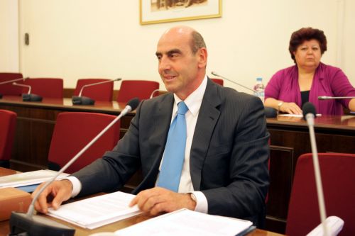 Υπήρξα αναρμόδιος ως υπουργός στην υπόθεση Βατοπαιδίου, λέει ο Γ.Βουλγαράκης