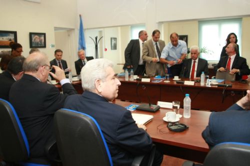 Ο Νοέμβριος μήνας εξελίξεων στο Κυπριακό, σύμφωνα με τον εκπρόσωπο της ΟΥΝΦΙΚΥΠ