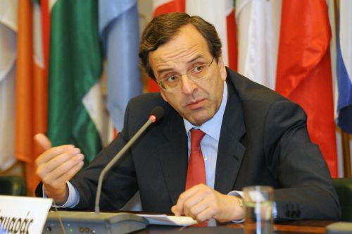 Υπέρ των ανανεώσιμων πηγών ενέργειας τάχθηκε ο Αντώνης Σαμαράς