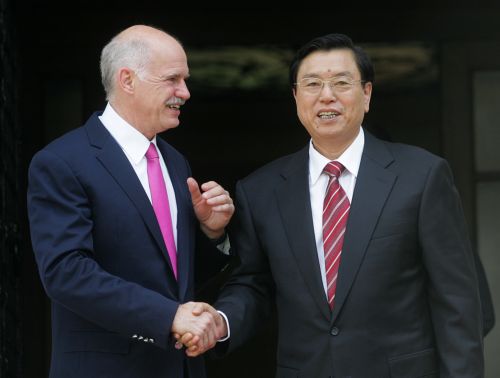 Σφραγίδα συνεργασίας Ελλάδας-Κίνας με την υπογραφή 14 συμφωνιών