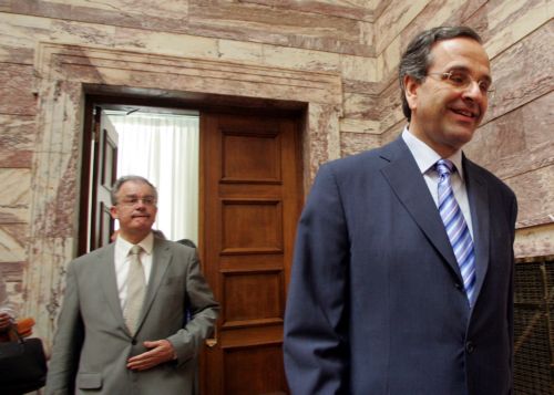 Να κλείσει τους «λογαριασμούς με το χθες» θα επιχειρήσει στο συνέδριο ο Αντ.Σαμαράς