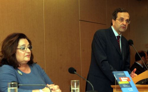 Ομιλία Σαμαρά σε παρουσίαση βιβλίου της Μαριέττας Γιαννάκου