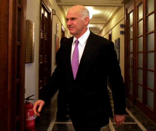 Χρέος μας να διαφυλάξουμε τις συντάξεις σε βάθος χρόνου, λέει ο Γ.Παπανδρέου