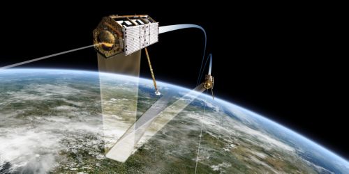 Γερμανικός δορυφόρος βλέπει τη Γη σε 3D