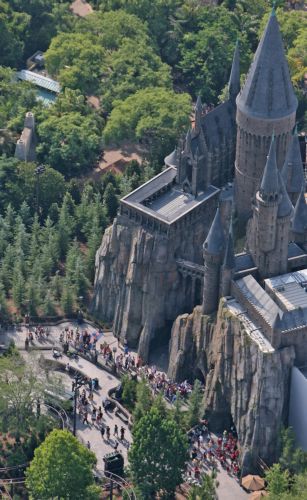 Εγκαινιάστηκε στη Φλόριντα θεματικό πάρκο αφιερωμένο στον Χάρι Πότερ